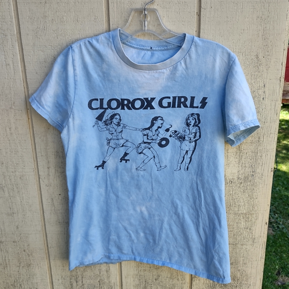 Clorox Girls band shirt